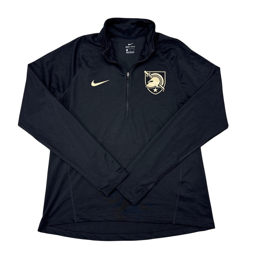 Army Black Knights Pullover Size Large Black Nike Military West Point